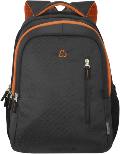 SKYBAGS Fox Black Laptop Backpack 15.6 