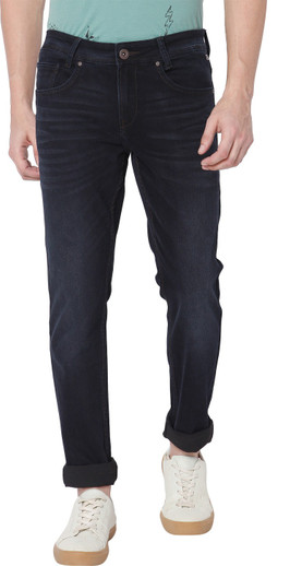MUFTI Slim Men Blue Jeans - Buy MUFTI 