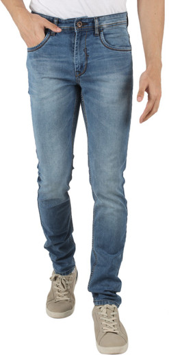 MONTE CARLO Regular Men Blue Jeans 