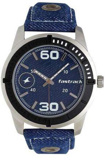 fastrack ng9463al07 explorer analog watch