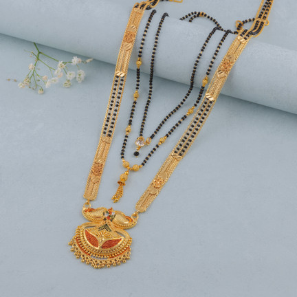 Wynona Brass, Alloy Mangalsutra Price 