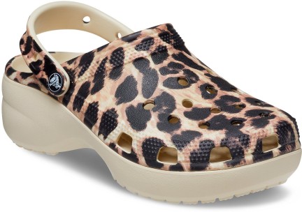 cheetah crocs dsw