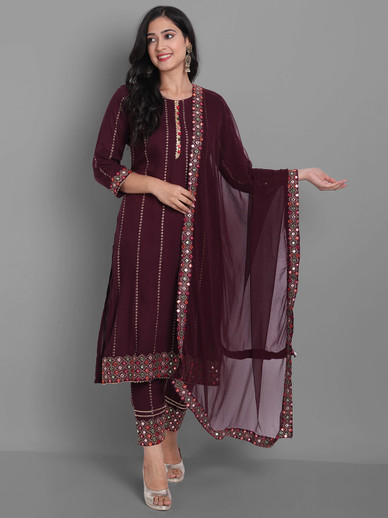 Ziva Fashion Women Kurta and Pant Set 