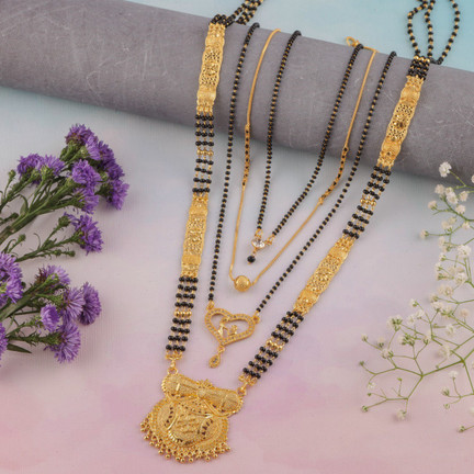 Jyoti Creation Brass Mangalsutra Price 