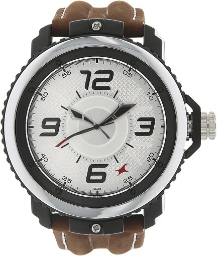 fastrack ng9463al07 explorer analog watch