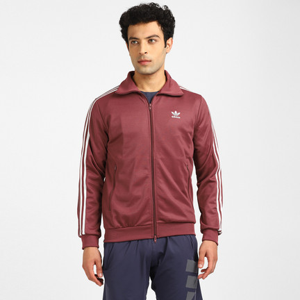 mens adidas red jacket