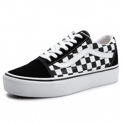 vans old school women