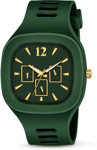 FOSSIL Grant Chronograph Olive Green 