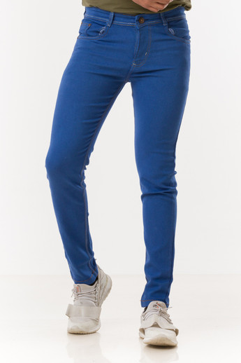 Owen Hart Skinny Men Blue Jeans - Buy 