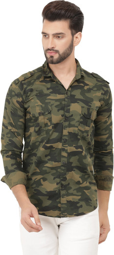 v elegant Men Military Camouflage 