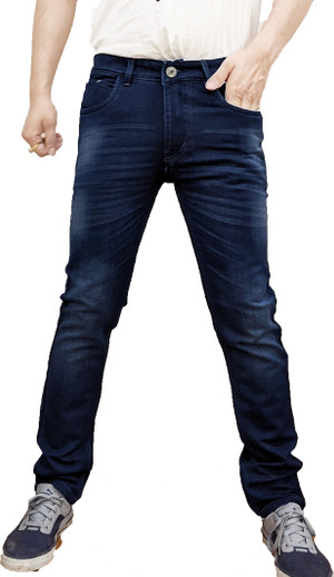 Sunnex Slim Men Blue Jeans - Buy Sunnex 