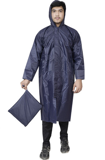 Buy Real Solid Men Raincoat Online at 