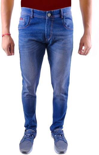 SPARKY Slim Men Blue Jeans - Buy SPARKY 