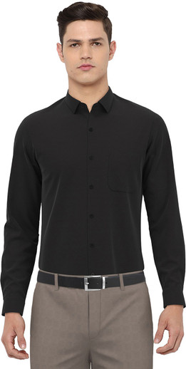 Buy PETER ENGLAND Men Solid Formal 