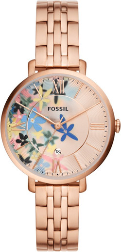 FOSSIL Fossil Analog Blue Dial Women's 