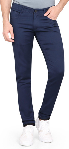 Sunnex Regular Men Dark Blue Jeans 
