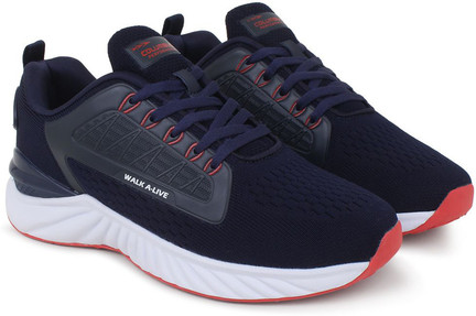 COLUMBUS WIND Navy/Red Sports Running 