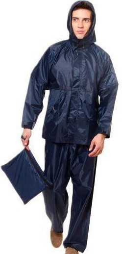 Golden Bell Solid Men Raincoat - Buy 