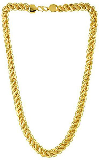 SMLSS Gold-plated Plated Alloy Chain 