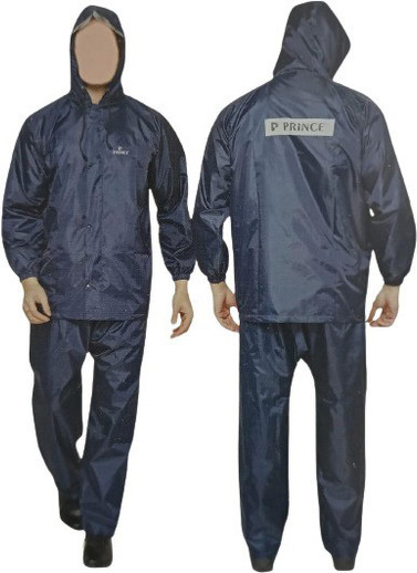PRINCE Solid Men Raincoat - Buy PRINCE 