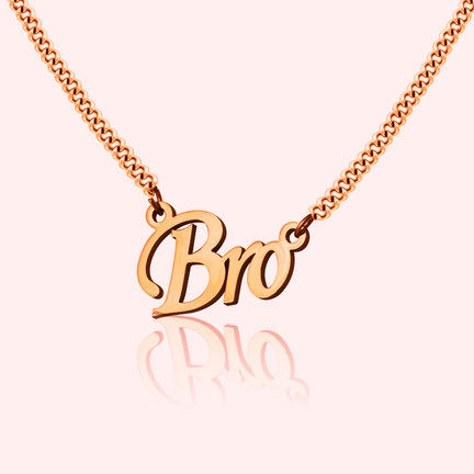 Gold-plated Alloy Pendant 