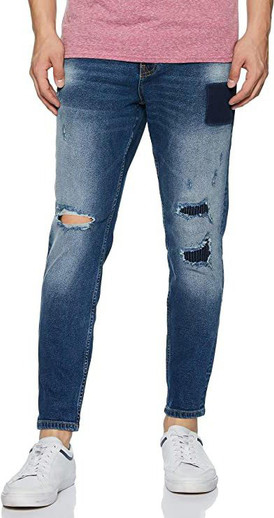 inkast Denim Co. Slim Men Dark Blue 