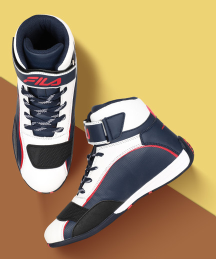 fila high top trainers