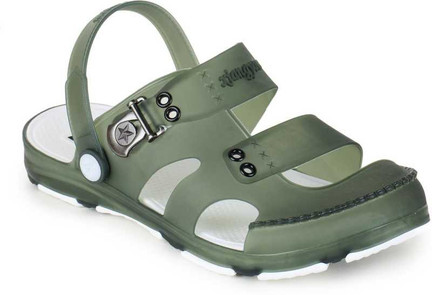 SAPATOS Men Green Sandals - Buy SAPATOS 