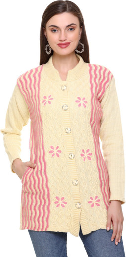 Buy Welna Self Design Round Neck Casual 