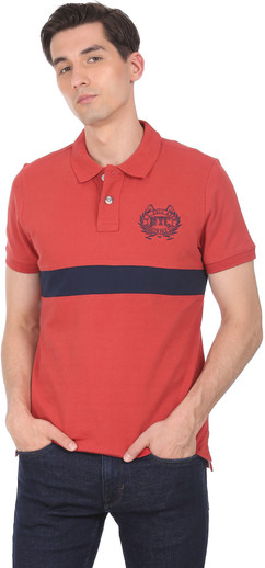 Us polo red t shirt original clearance