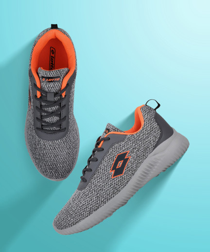 LOTTO VERTIGO 3.0 GREY RUNNING SHOES 