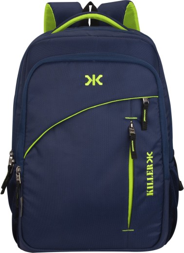 killer louis 38l large laptop backpack