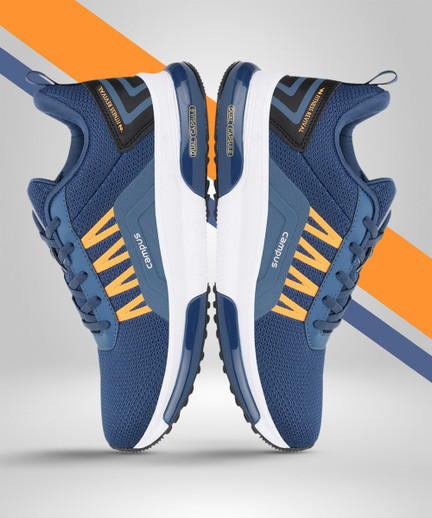 campus titanium lace up shoes