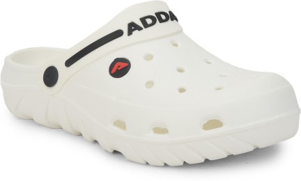 adda white crocs