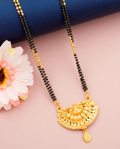 Gram Gold-plated LONG Mangalsutra 