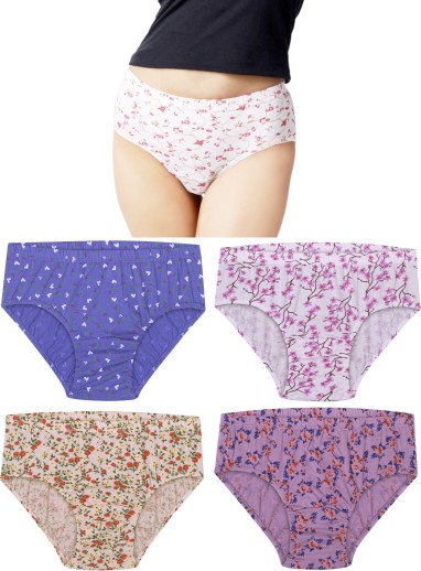 ALBA Women Hipster Multicolor Panty 