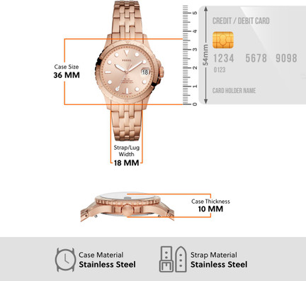 FOSSIL Analog Watch - For Women - Buy 