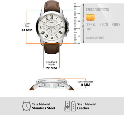 FOSSIL Analog Watch - For Men - Buy 