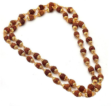 tanishq beads 5 Face Rudraksha Mala 