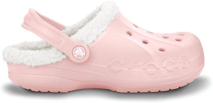 crocs pastel pink