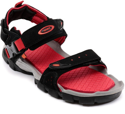 Sparx Men Red Sandals - Buy Red Color 