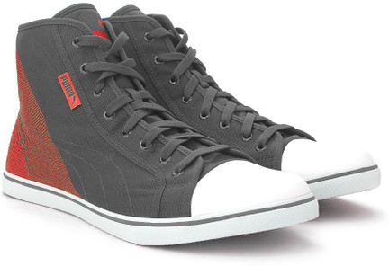 puma high ankle shoes flipkart