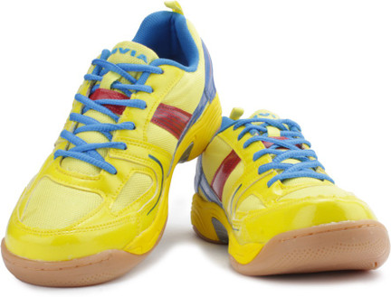 nivia men's super court badminton shoes