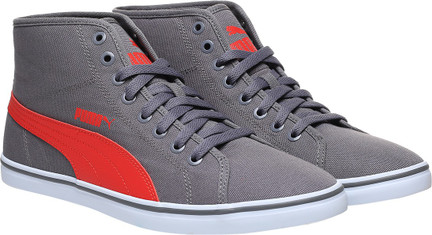 puma mid ankle sneakers