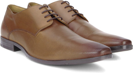 hush puppies men's aaron derby formal shoes