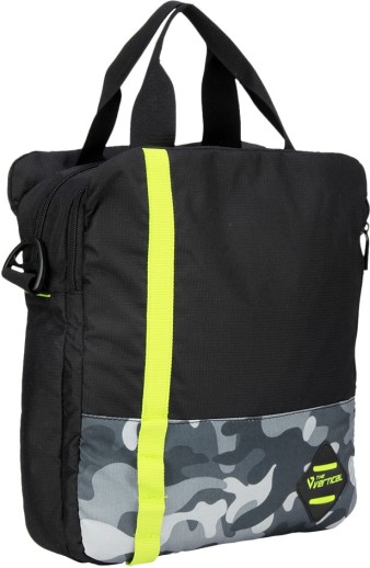 vertical army sling bag