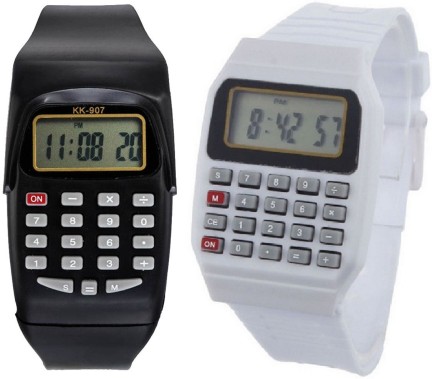 calculator watch flipkart