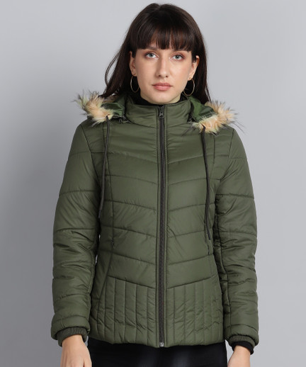 Sleeve Solid Women Jacket 