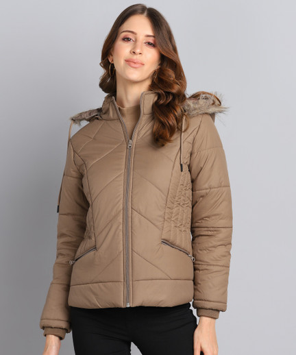 Full Sleeve Solid Women Jacket 