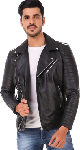 badgley mischka quilted lamb leather moto jacket